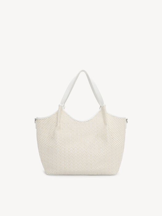 Shopper, white, hi-res