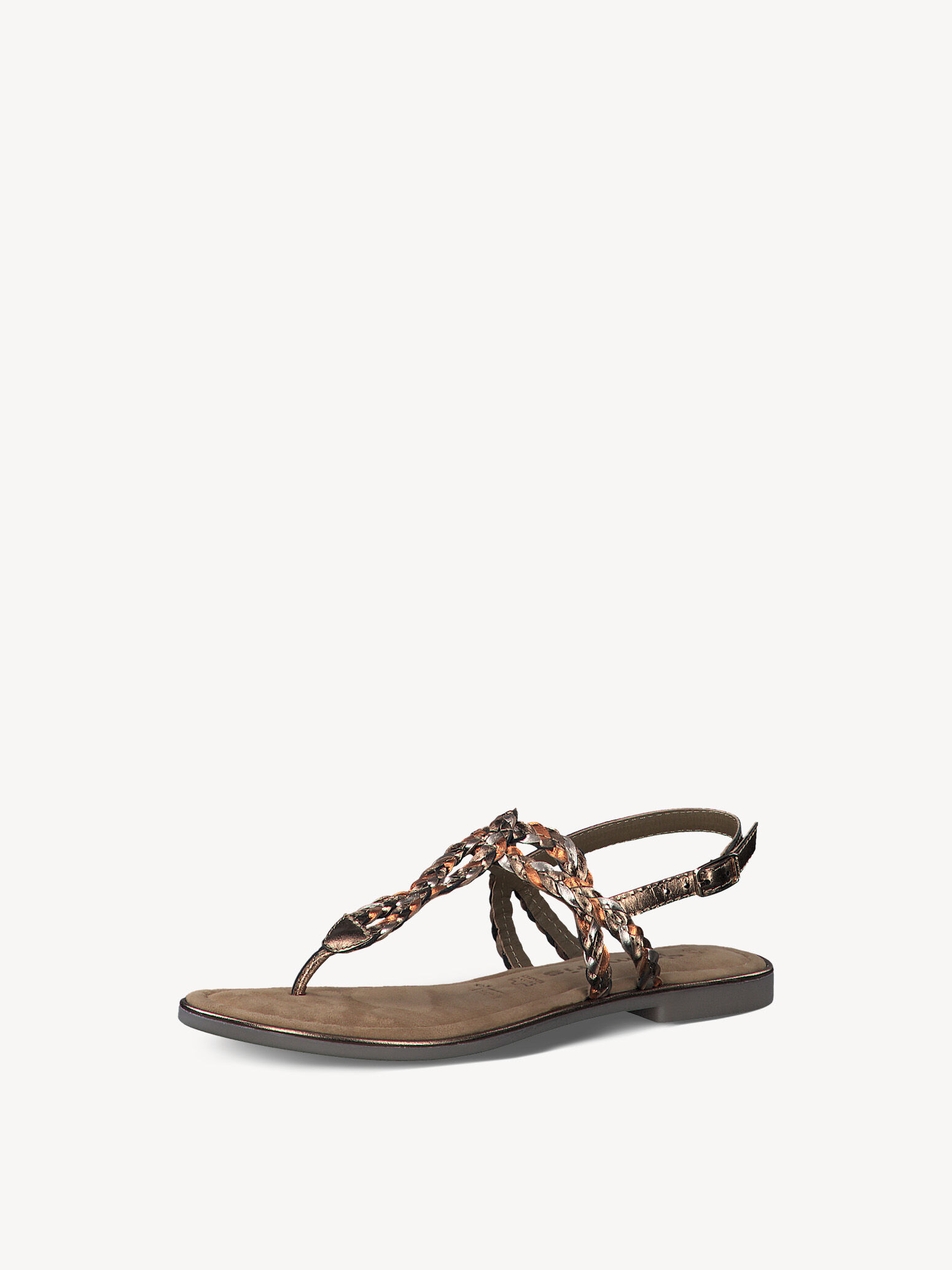 Ledersandale - metallic 1-28155-42-988: Tamaris Sandalen online 