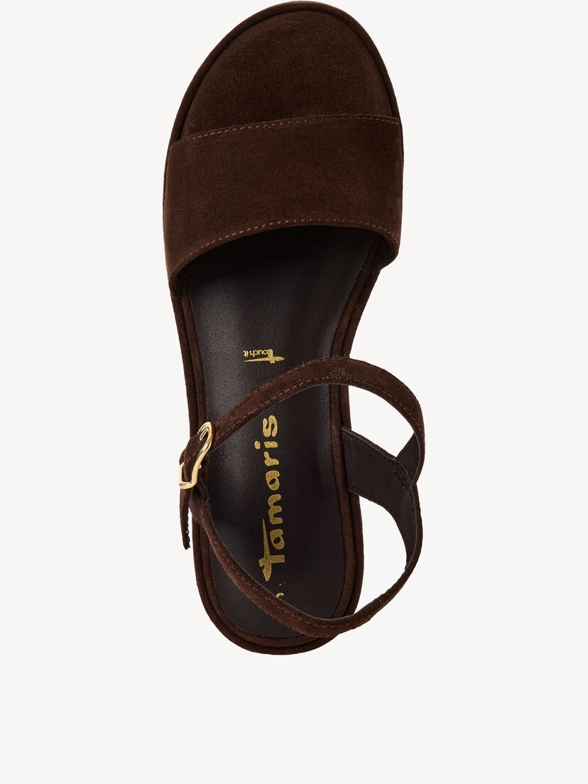 Sandaaltje, MOCCA SUEDE, hi-res