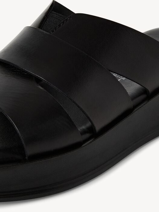 Slipper, BLACK, hi-res