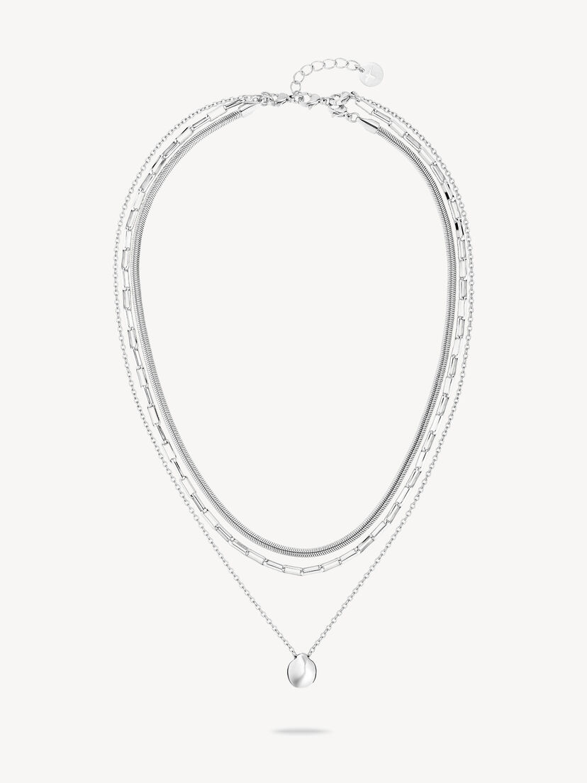 Ketting set - zilver, silber, hi-res