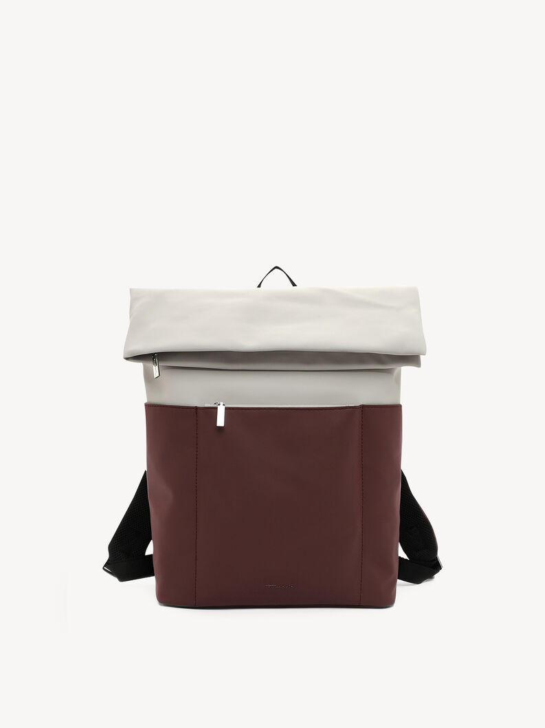 Backpack - red, darkwine, hi-res