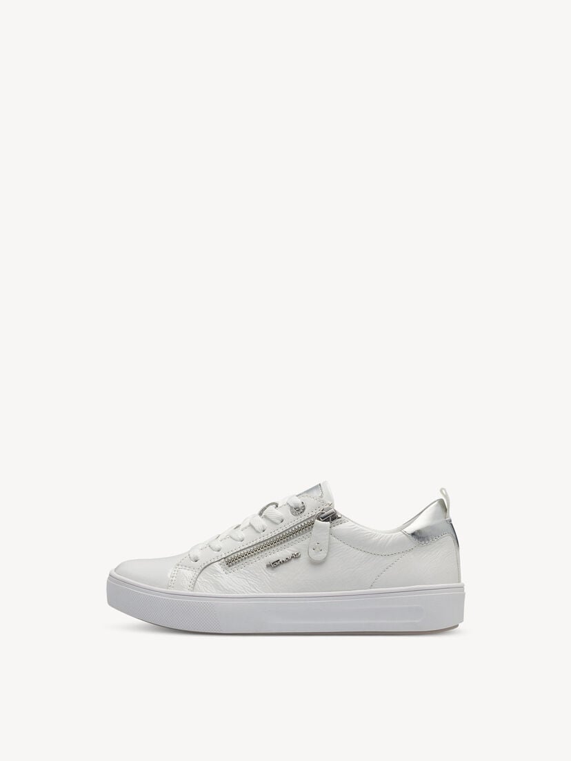 Sneaker, WHITE PATENT, hi-res