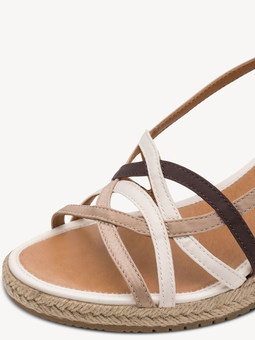 Sandaaltje - bruin, TAUPE COMB, hi-res