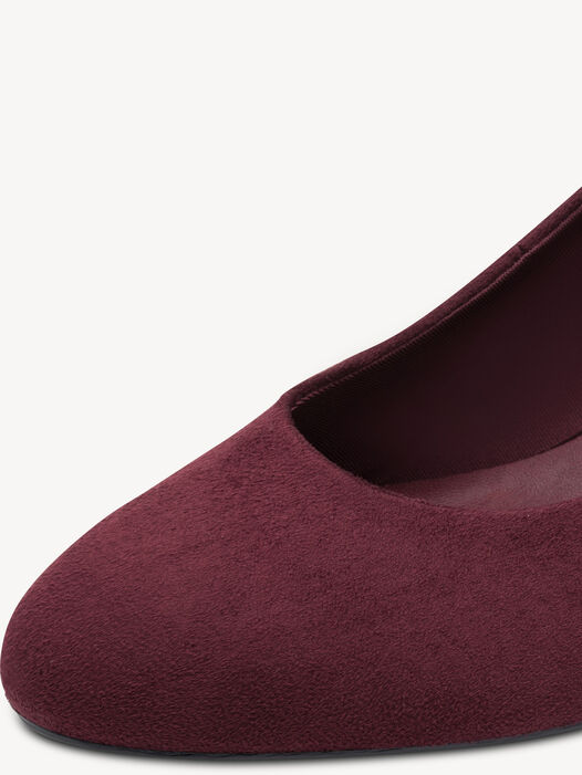 Pumps, BURGUNDY COMB, hi-res