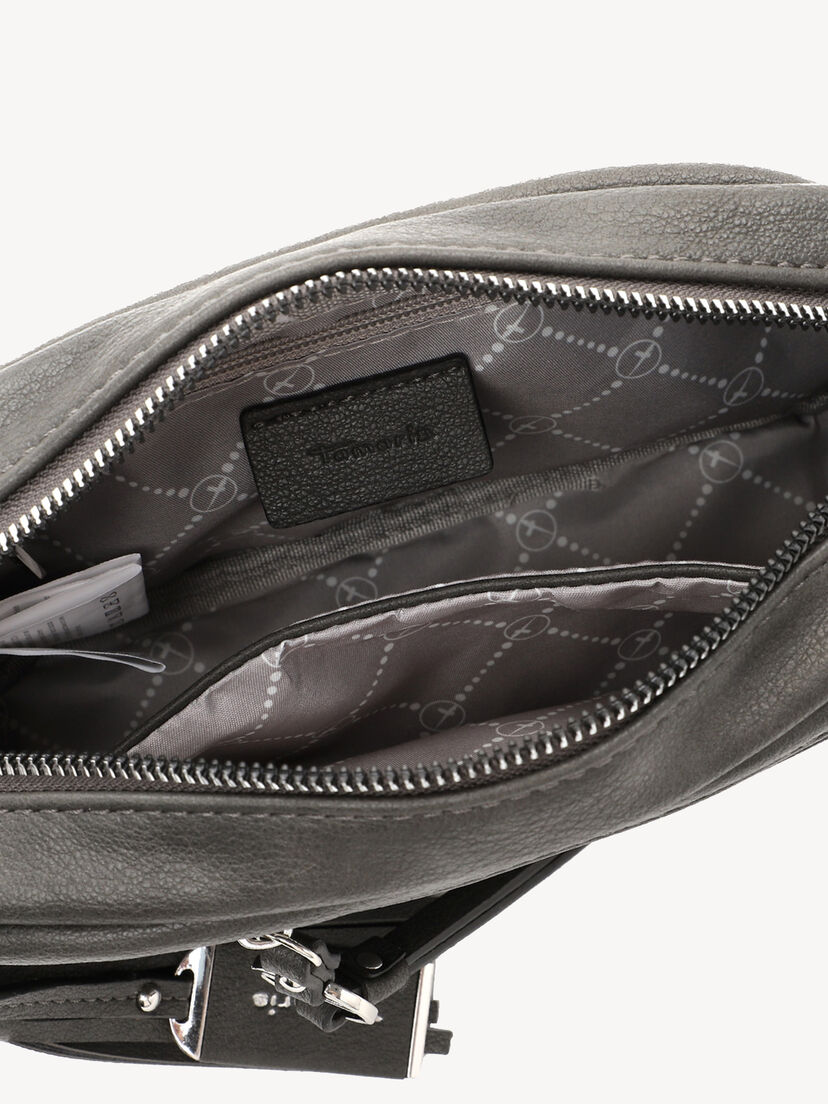 Schoudertas - grijs, grey, hi-res