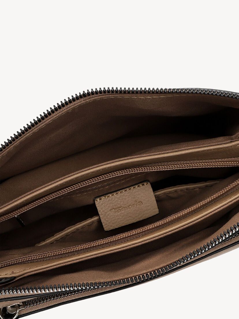 Schoudertas - bruin, taupe, hi-res