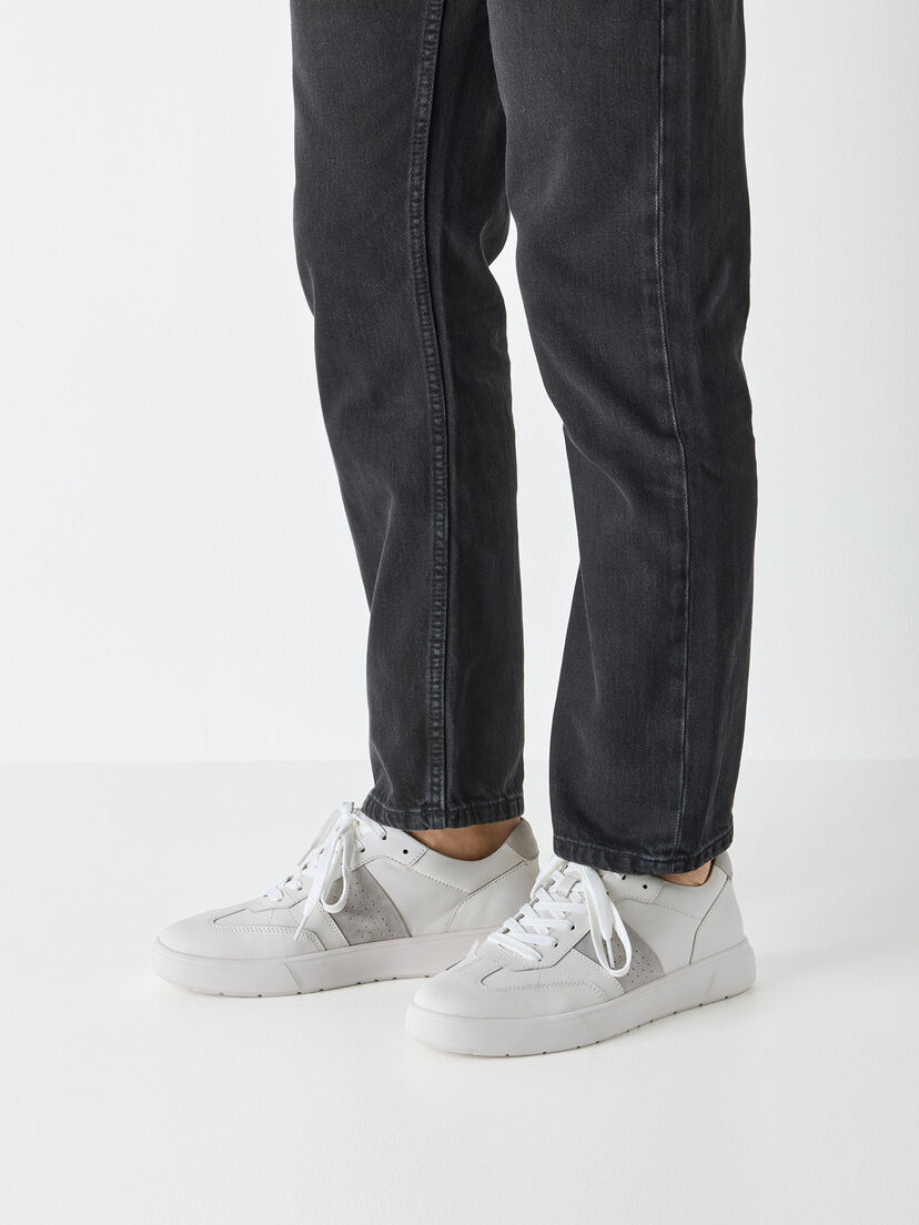 Sneaker, WHITE/LT.GREY, hi-res