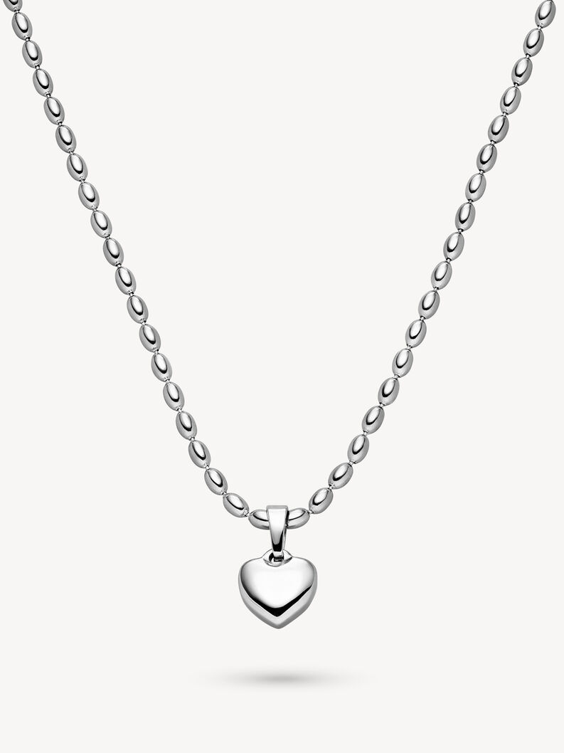 Necklace - silver, silver, hi-res