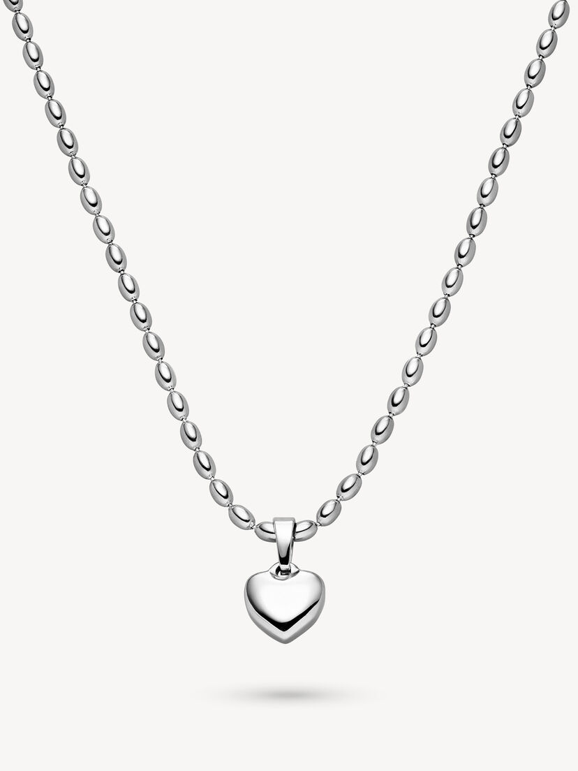 Halskettinge - zilver, zilver, hi-res
