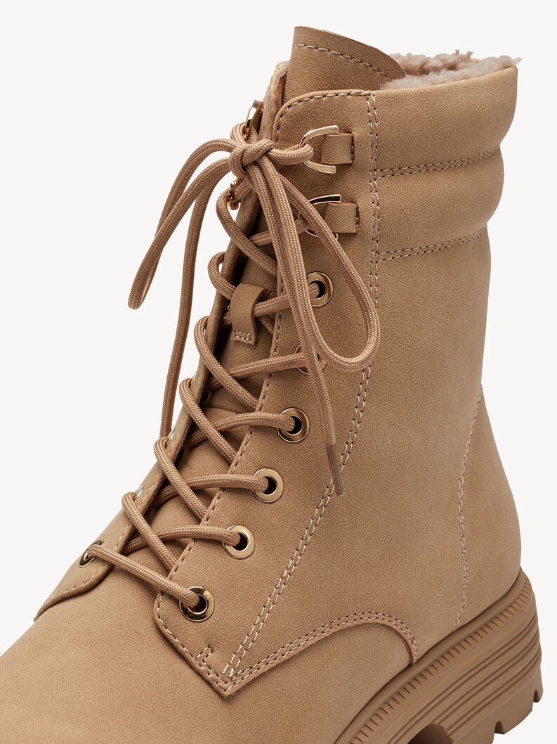 Bootie - beige warm lining, SAND, hi-res