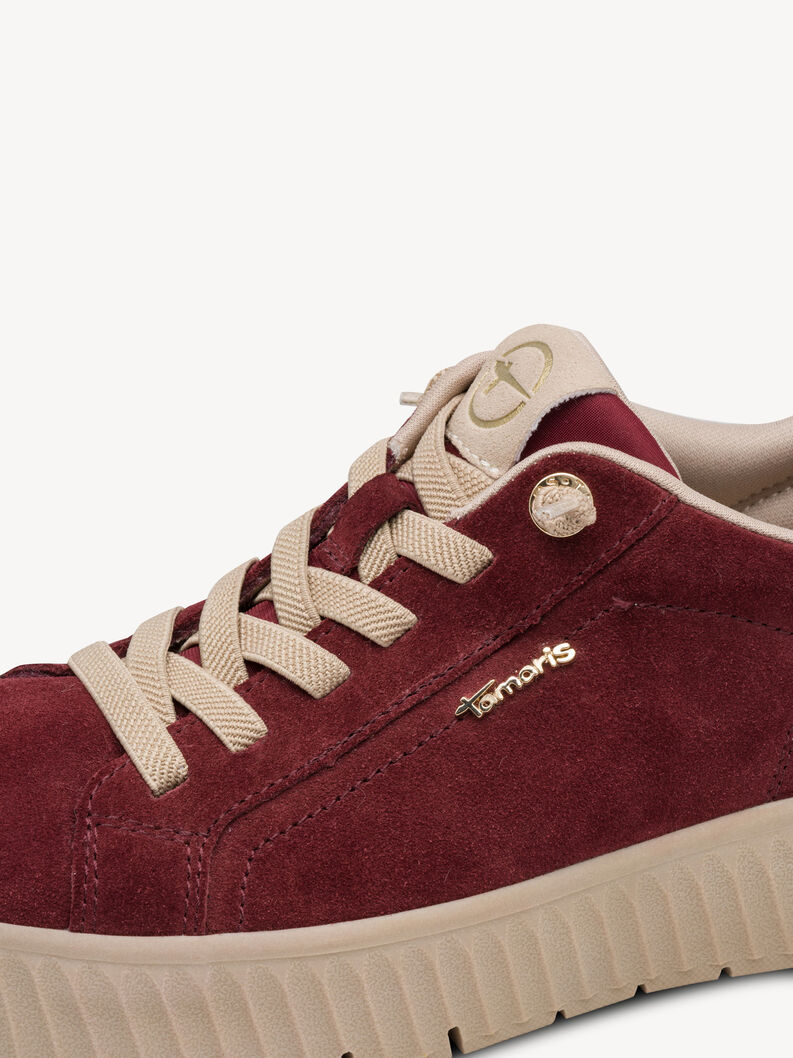 Sneaker - rot, BORDEAUX SUEDE, hi-res