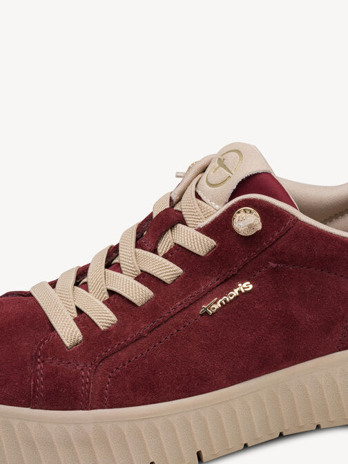 Sneaker, BORDEAUX SUEDE, hi-res