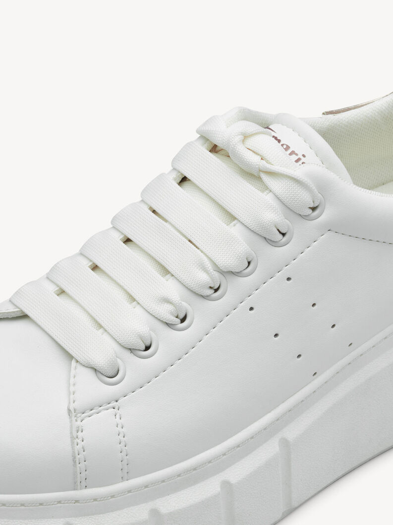 Sneaker - white, WHT/ROSE GOLD, hi-res