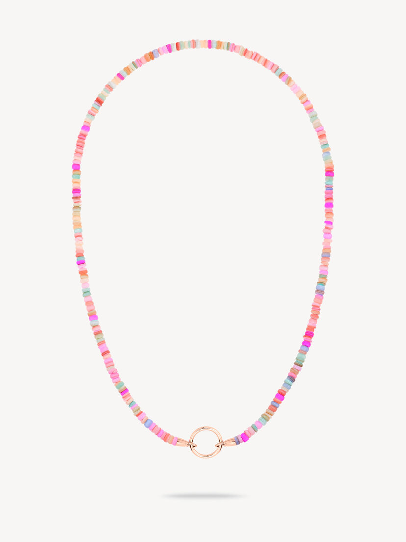 Halskettinge, roségold, hi-res