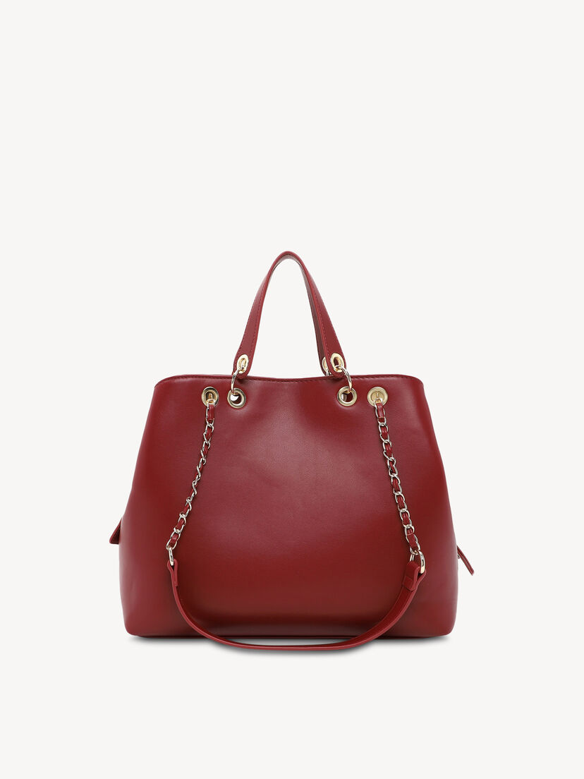 Shopper - rood, darkred, hi-res