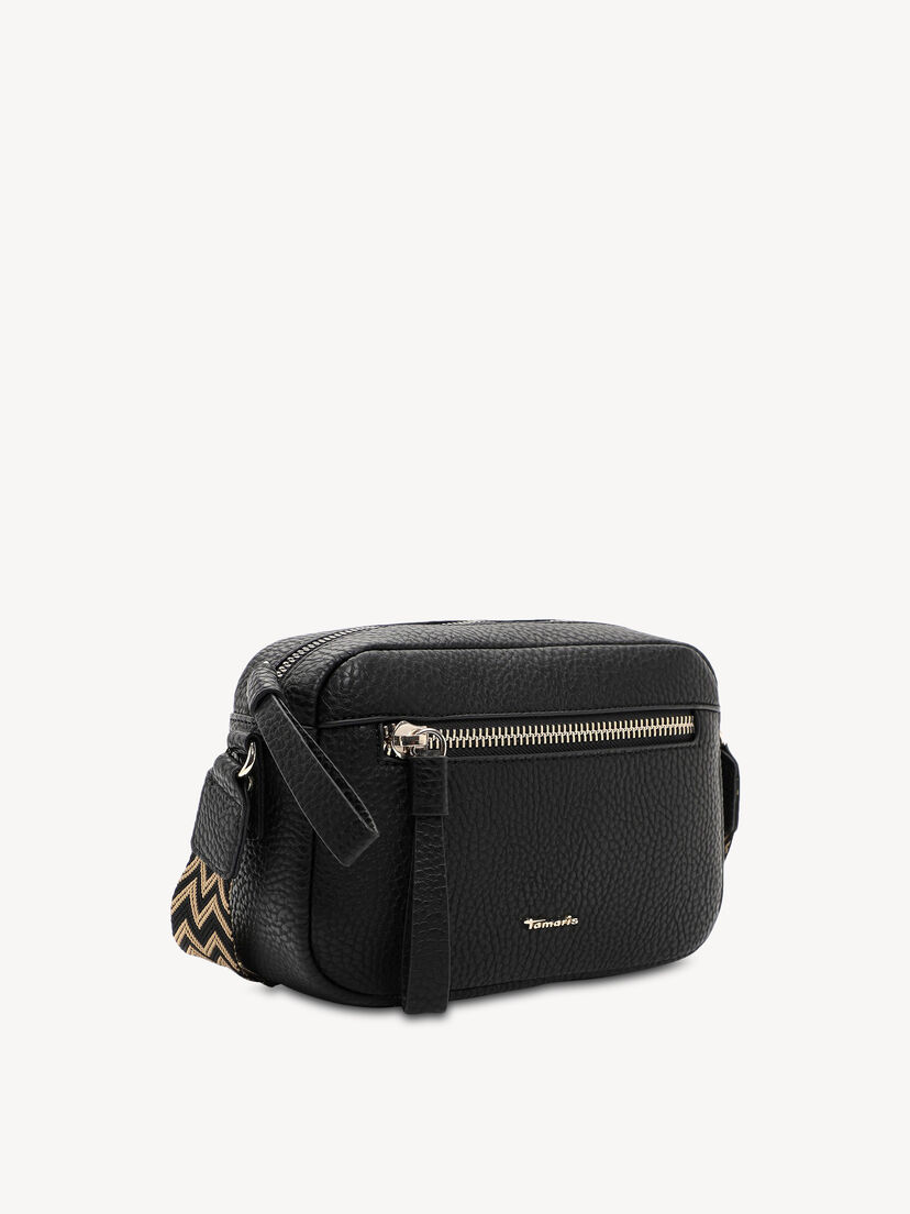 Schoudertas - zwart, black, hi-res