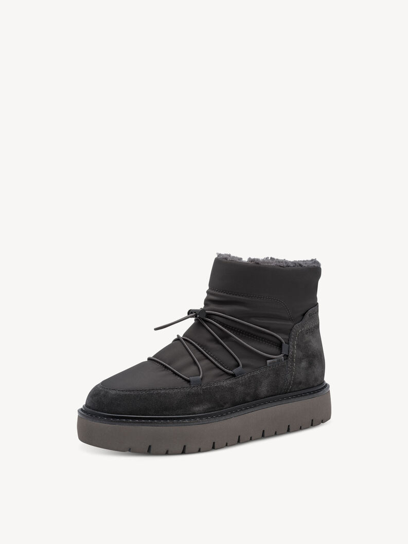 Stiefelette - grau Warmfutter, ANTHRACITE, hi-res