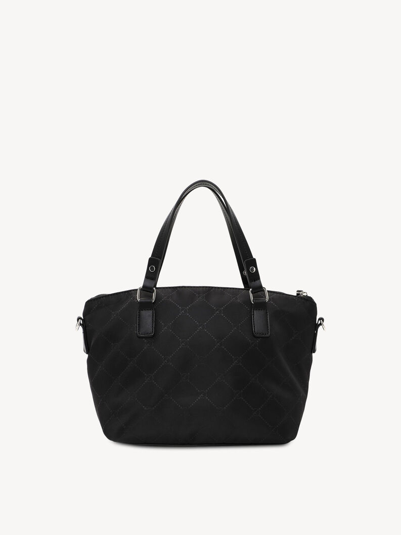 Shopping bag - black, black, hi-res