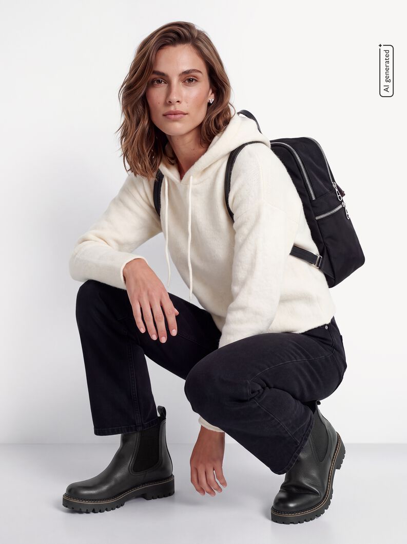 Chelsea Boot, BLACK LEATHER, hi-res