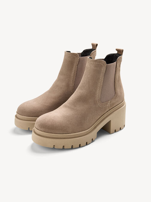 Bottine Chelsea, TAUPE SUEDE, hi-res