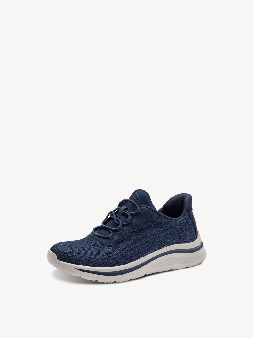 Sneaker - blauw, NAVY, hi-res