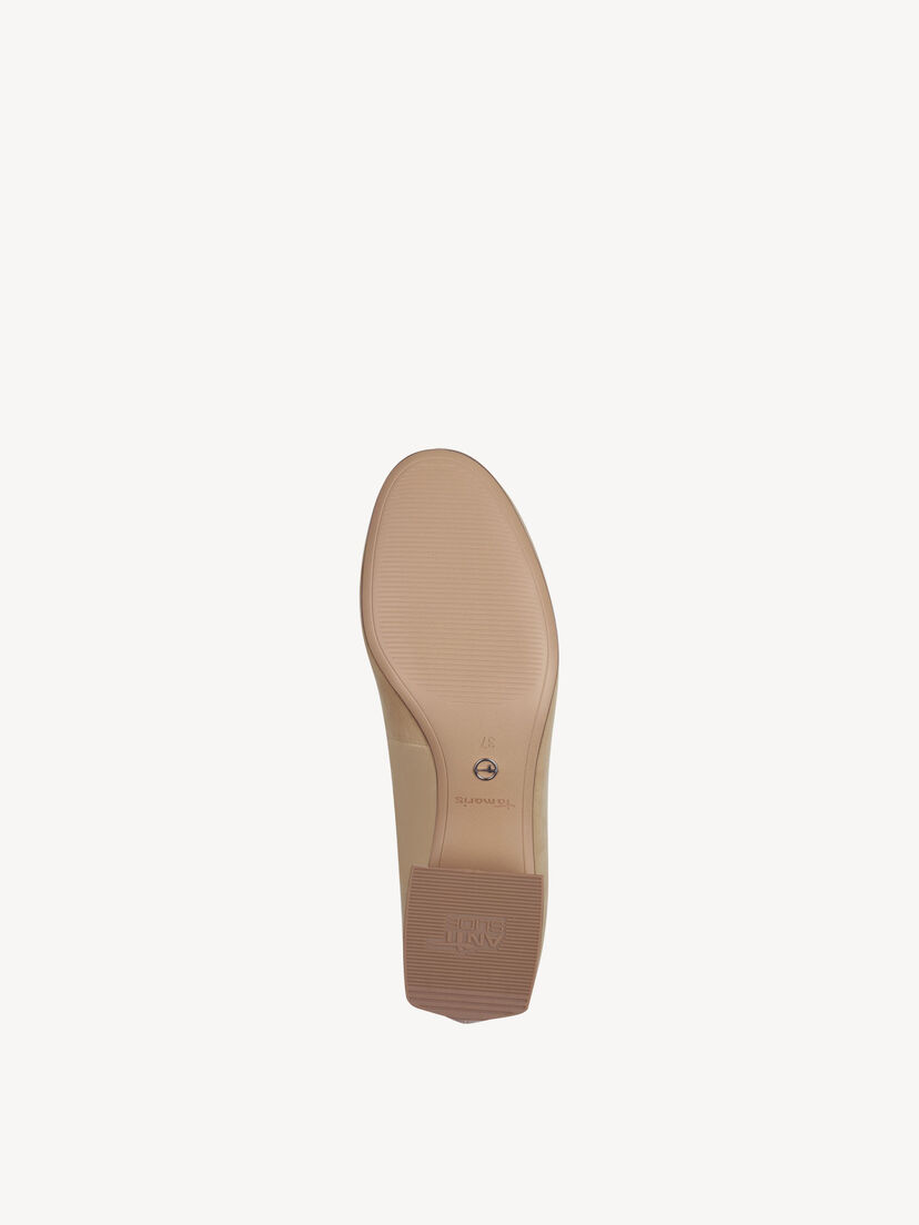 Leren Pumps - bruin, TAN, hi-res