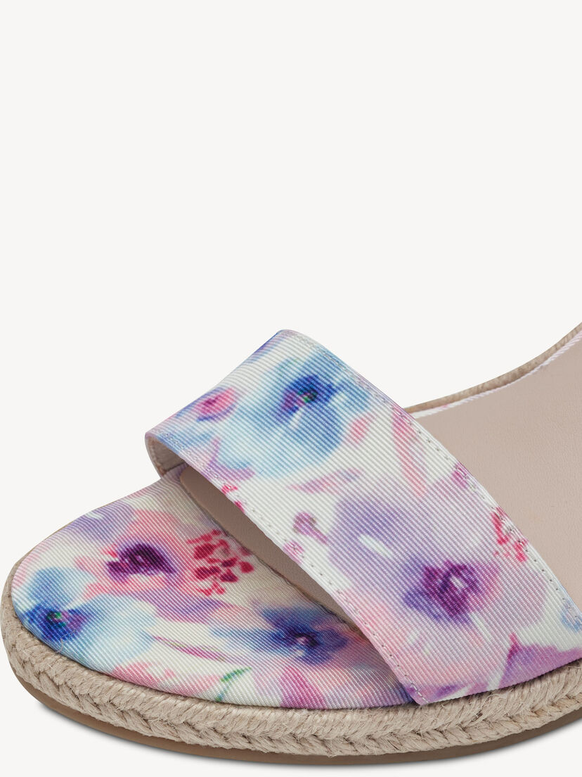 Sandaaltje - lila, LILAC COMB, hi-res