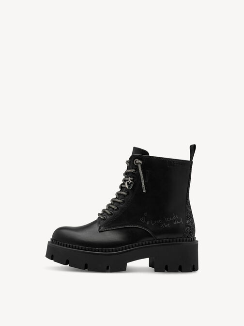 Bootie, BLACK, hi-res