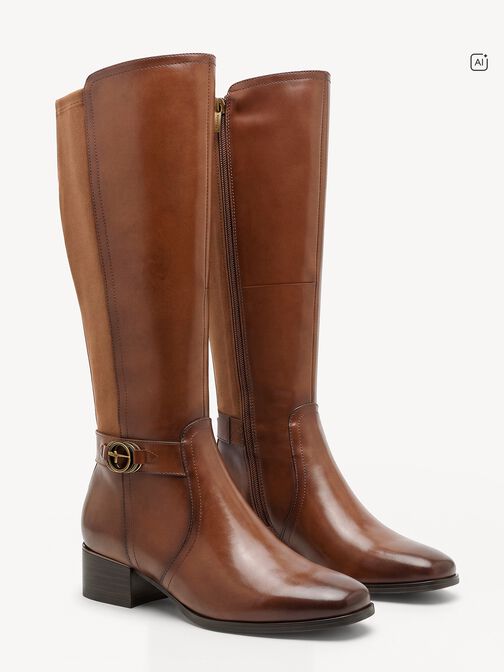 Stiefel, COGNAC, hi-res