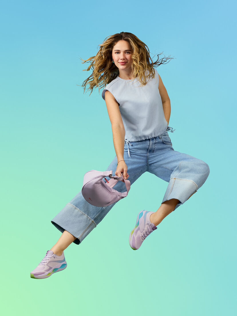 VITALA Sneaker - roze, ROSE COMB, hi-res