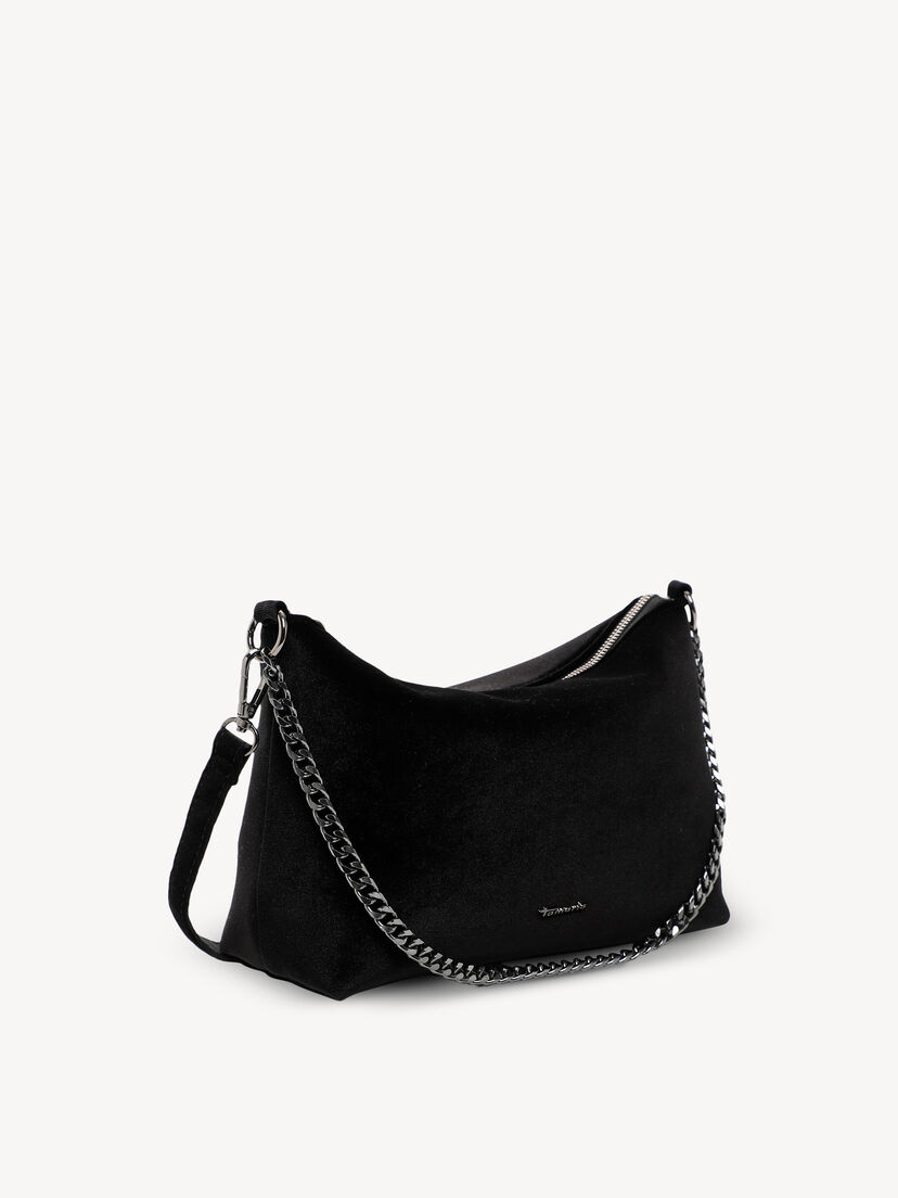 Handtas - zwart, black, hi-res