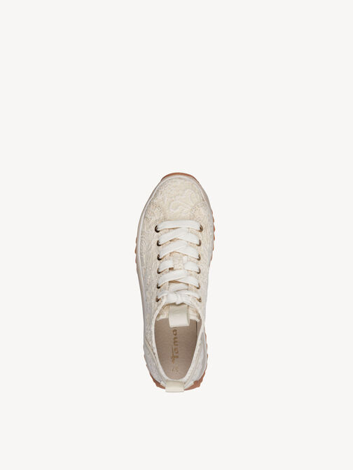 Sneaker, IVORY MACRAMEE, hi-res