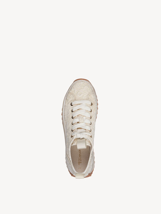 Sneaker, IVORY MACRAMEE, hi-res