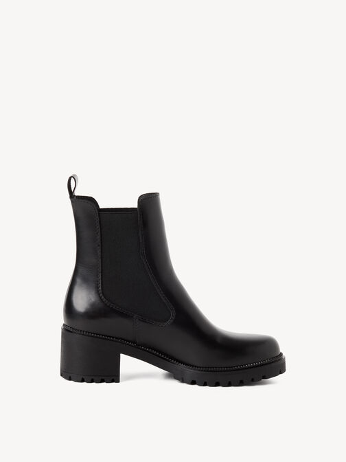 Chelsea Boot, BLACK LEATHER, hi-res