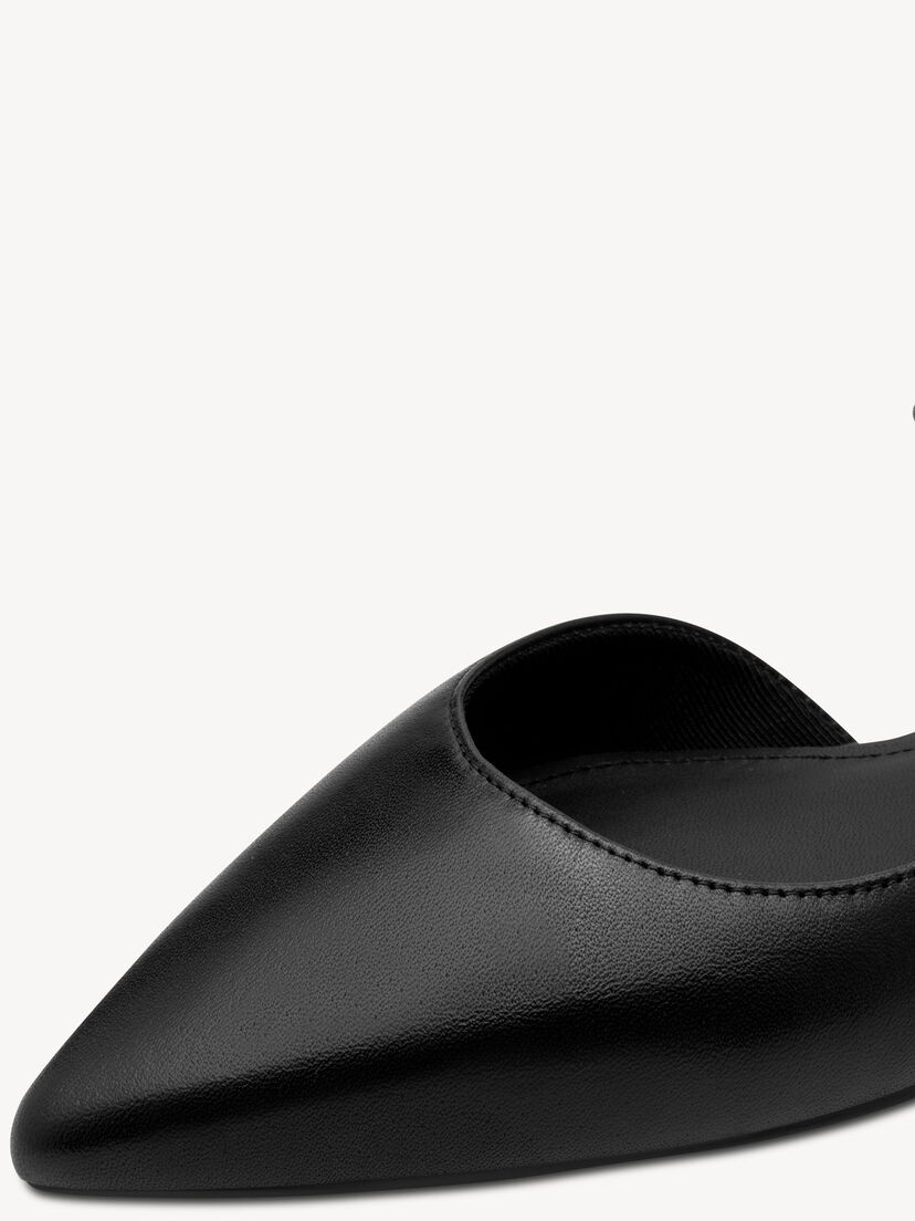 Slingpumps, BLACK, hi-res