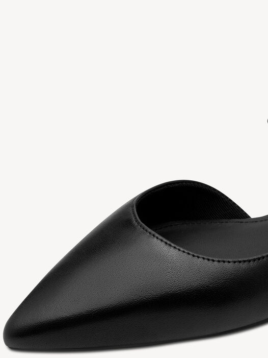 Slingpumps, BLACK, hi-res