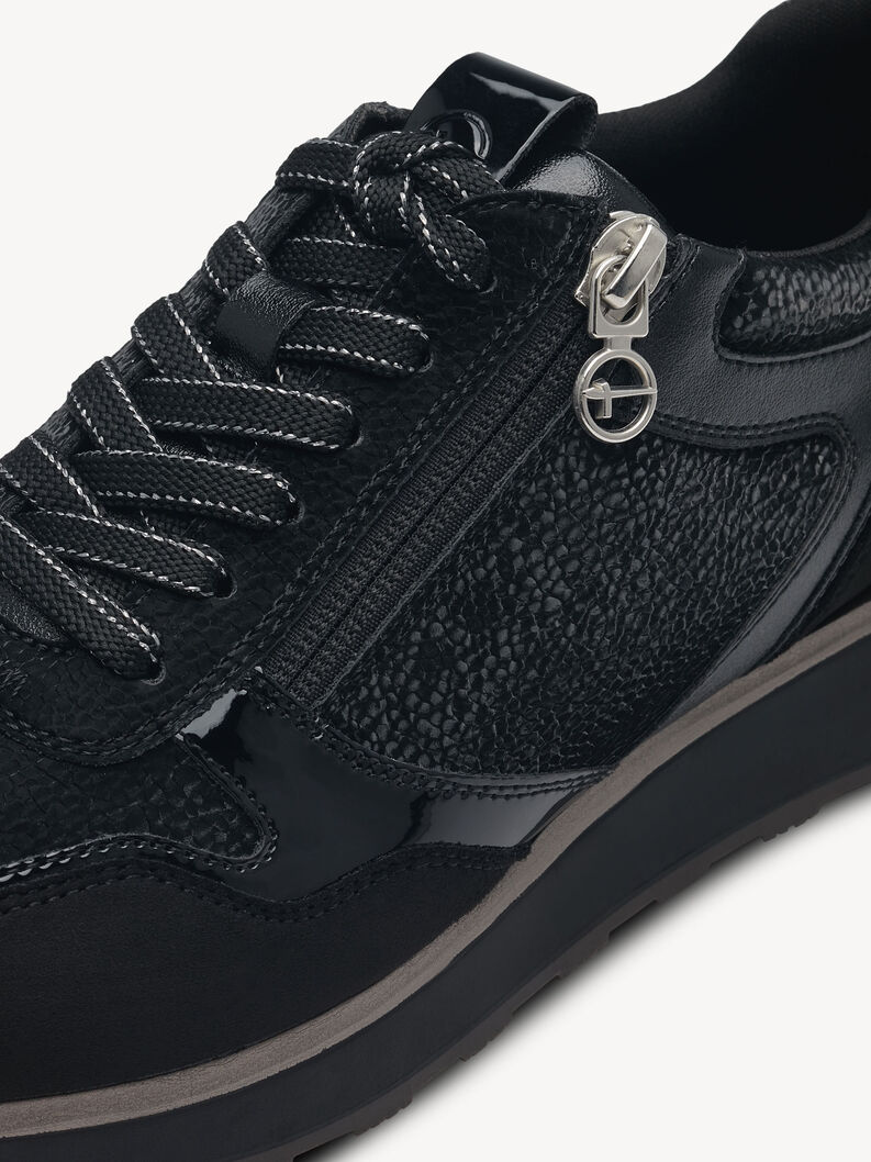 Tenisky - čern&aacute;, BLACK STRUCT., hi-res