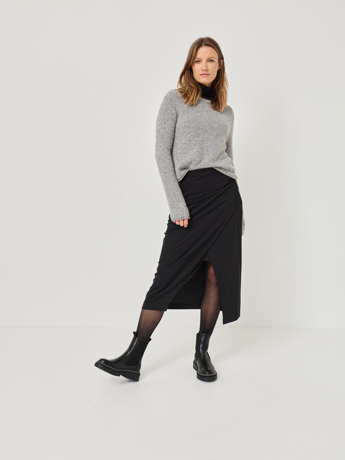 Chelsea boot, BLACK, hi-res