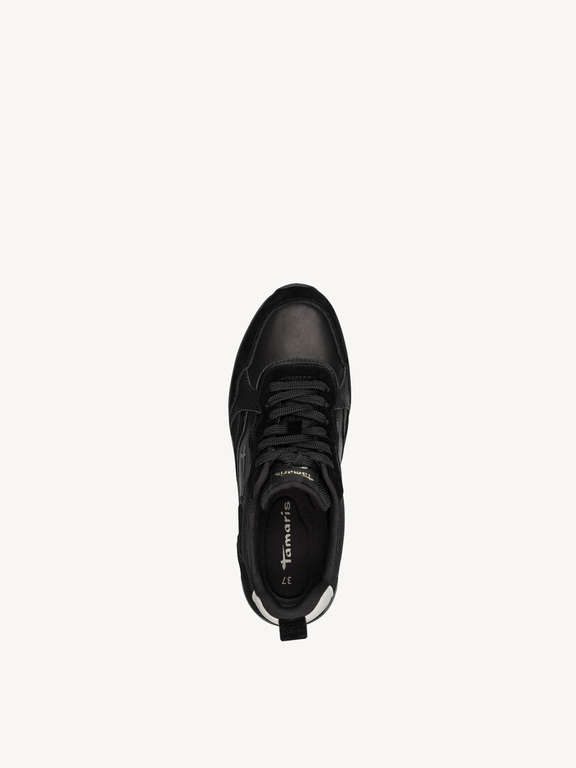 Sneaker - zwart, BLACK, hi-res