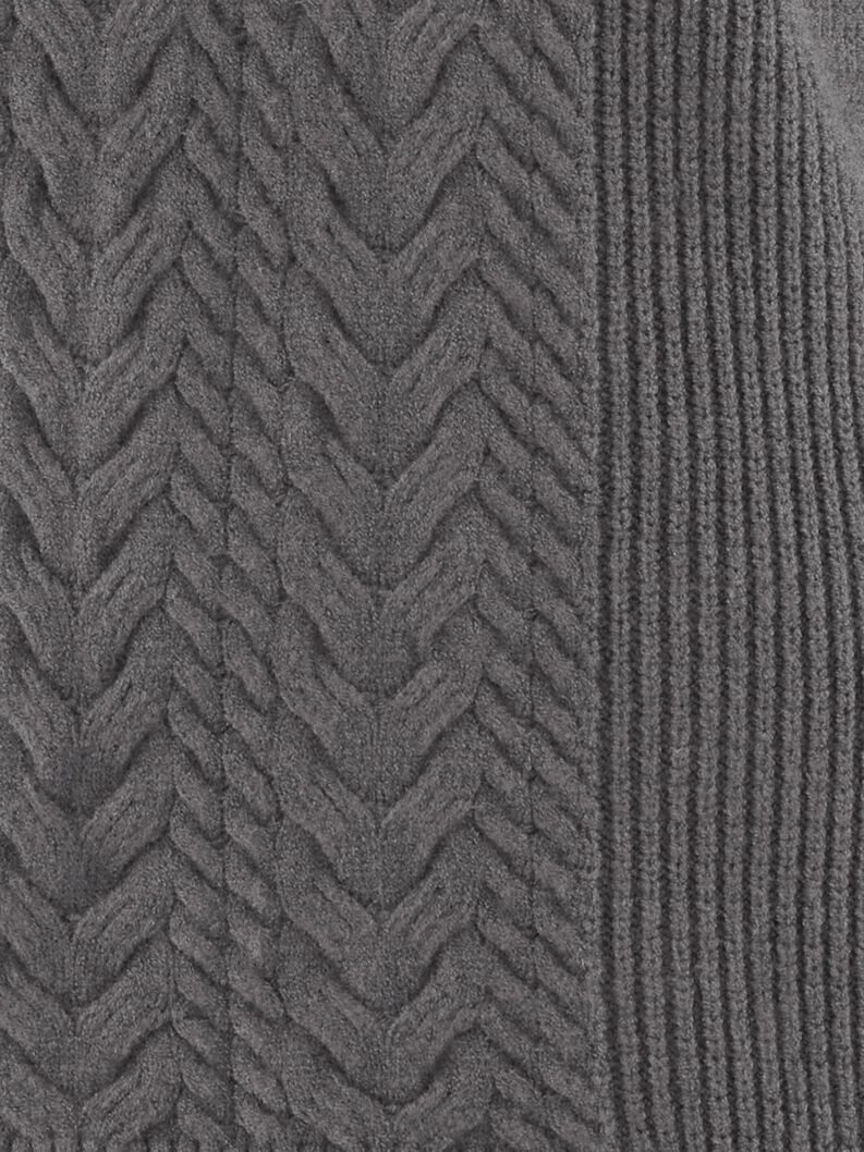 Strickpullover - grau, Phantom Melange, hi-res