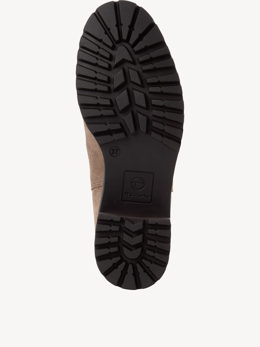Leren Chelseaboot - beige, TAUPE, hi-res