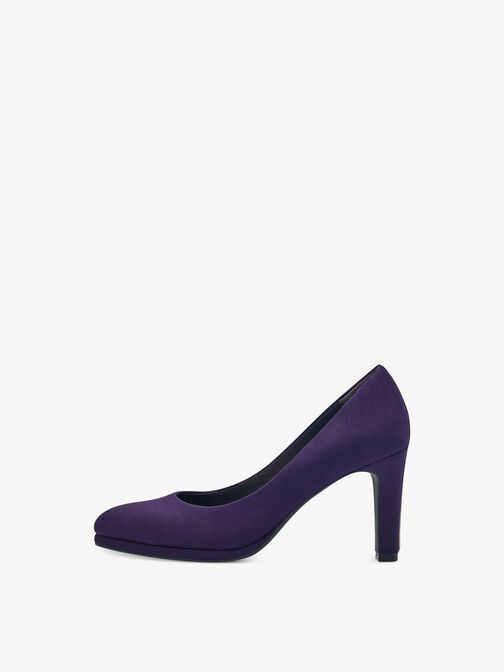 Pumps, PURPLE, hi-res