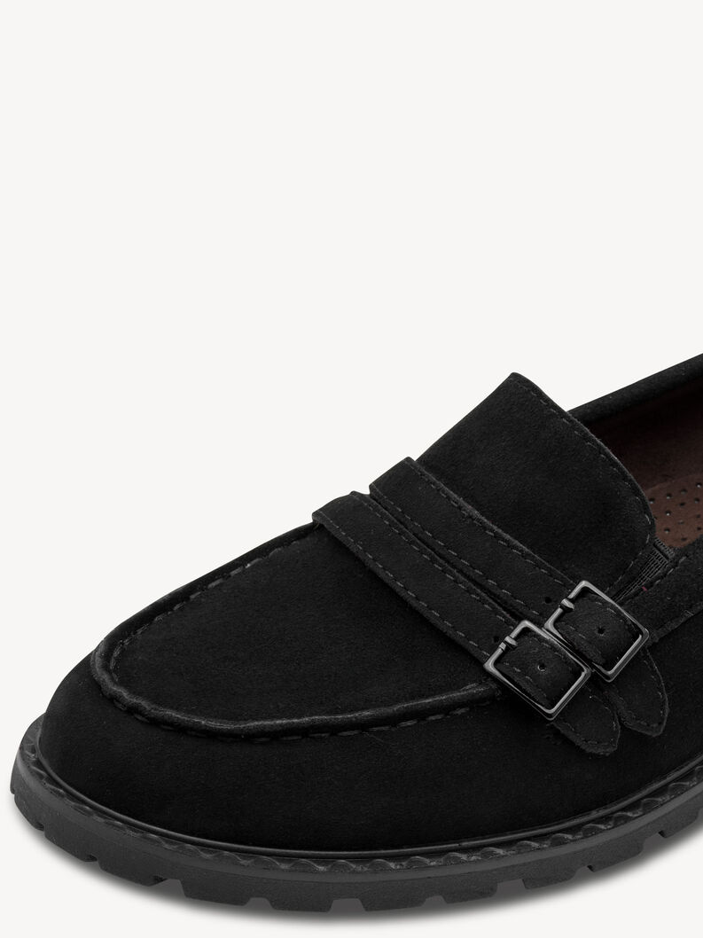 Toffel - svart, BLACK SUEDE, hi-res