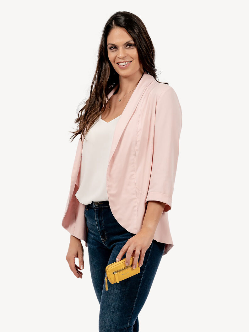 Leather Key case - yellow, lightyellow, hi-res