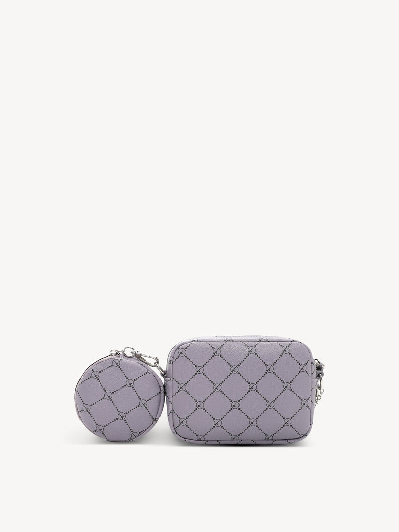 Sac &agrave; bandouli&egrave;re - mauve, violet, hi-res