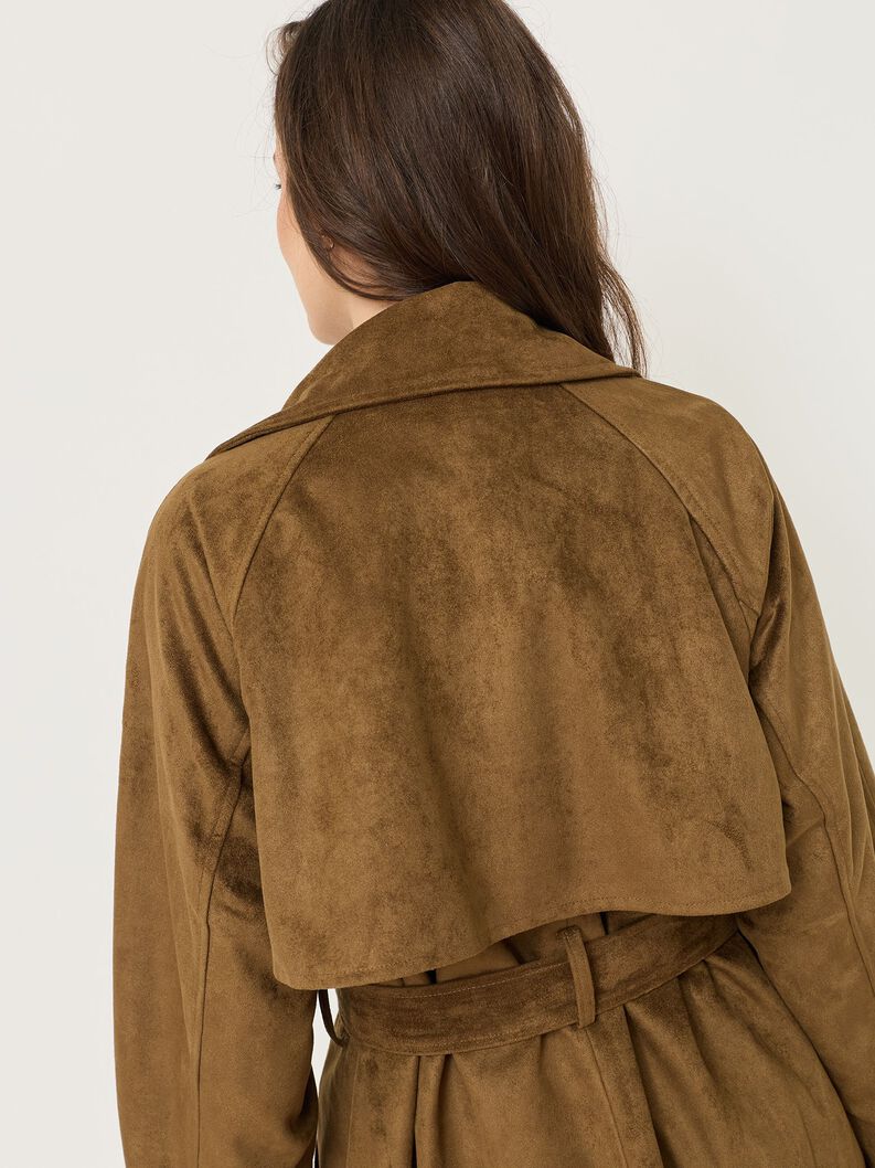 Trenchcoat, Teak, hi-res
