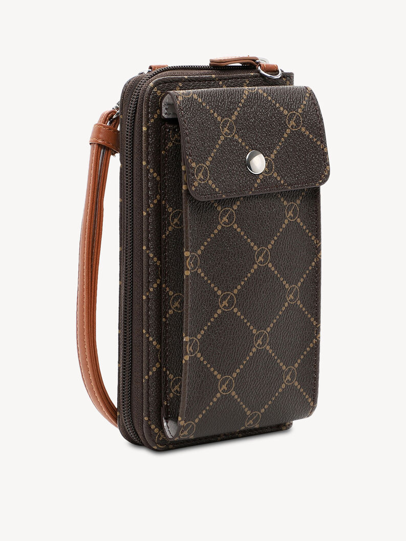 Cell phone case - brown, brown/cognac, hi-res