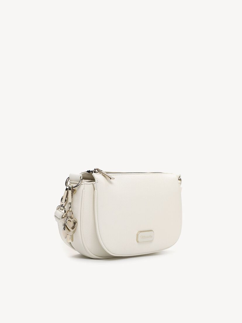 Schoudertas - wit, white, hi-res