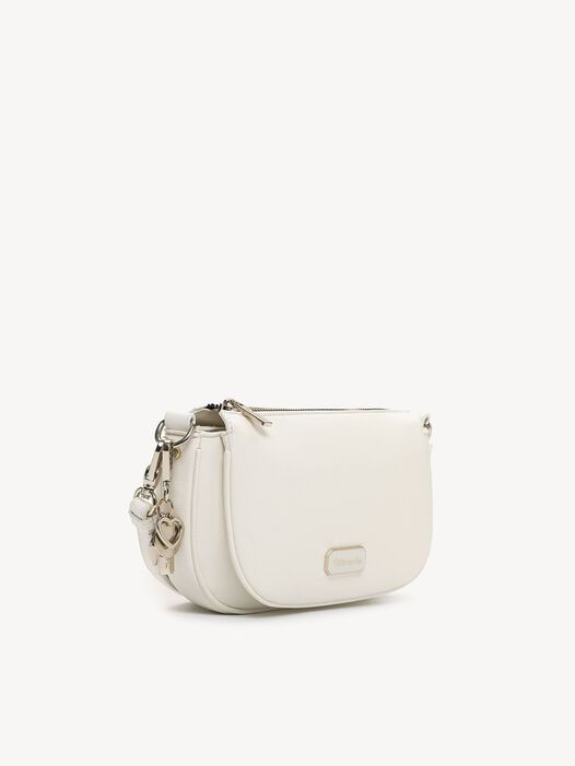 Schoudertas, white, hi-res